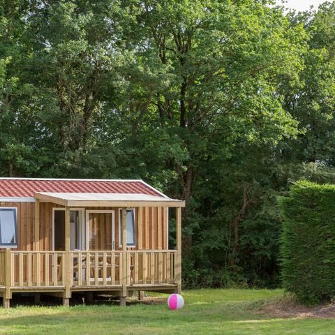 Stacaravan 4 personen - COTTAGE CONFORT 4p