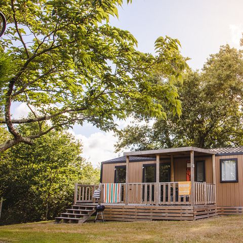 MOBILHOME 6 personas - COTTAGE CONFORT 6p