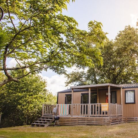 Stacaravan 6 personen - COTTAGE CONFORT 6p