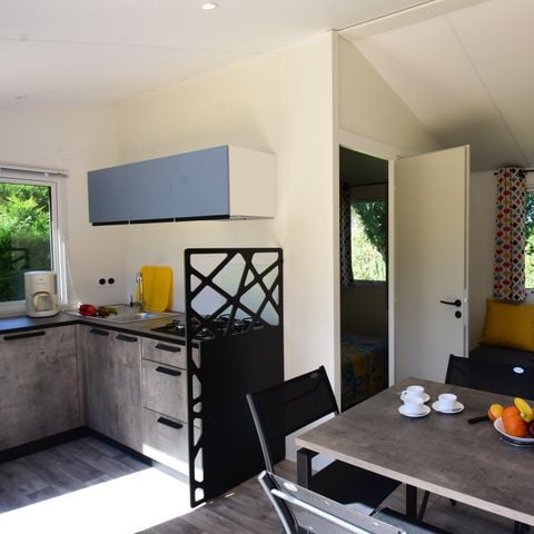MOBILHOME 6 personnes - COTTAGE CONFORT 6p