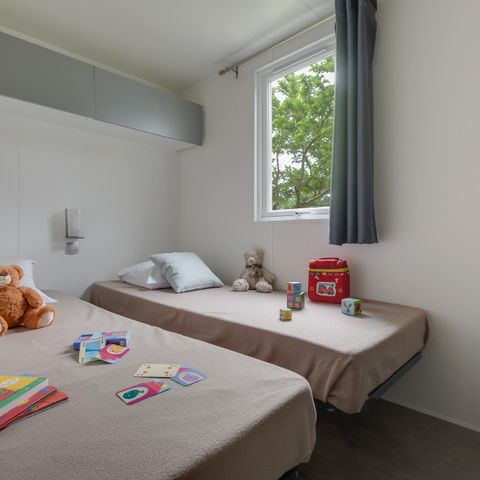 MOBILHOME 6 personas - COTTAGE CONFORT 6p