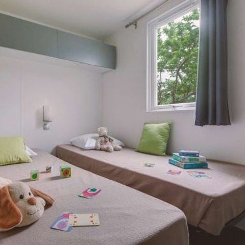 MOBILHOME 6 personnes - COTTAGE CONFORT 6p