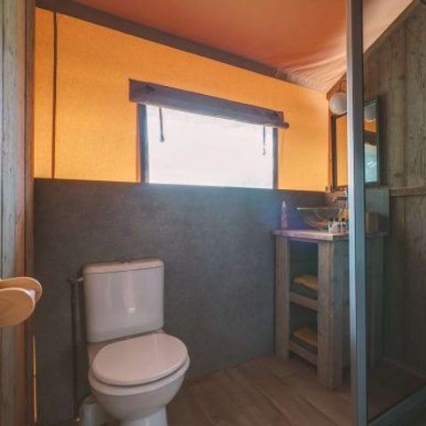 TENTE TOILE ET BOIS 6 personnes - Safari Lodge 6p