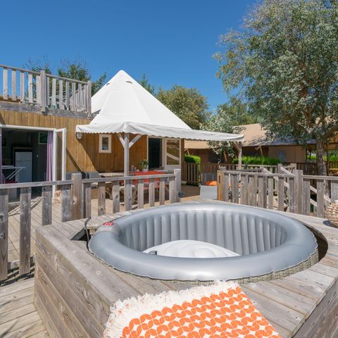 Chalet 4 persons - Zen spa 4p
