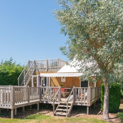 CHALET 4 personnes - Zen spa 4p