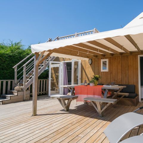 Chalet 4 persons - Zen spa 4p