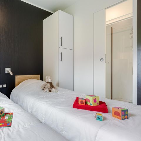Mobile home 4 persons - PREMIUM air-conditioned cottage 4 pers