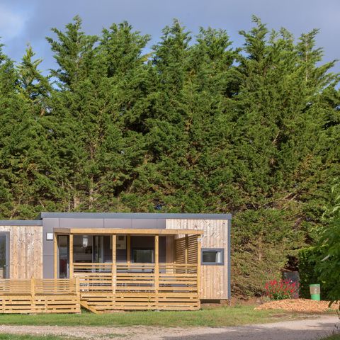 MOBILE HOME 4 people - PREMIUM air-conditioned cottage 4 pers