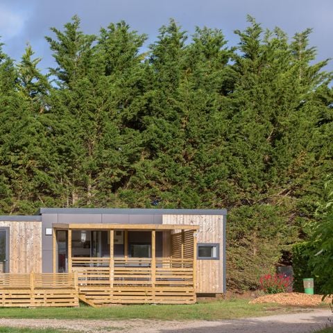 MOBILE HOME 4 people - PREMIUM air-conditioned cottage 4 pers