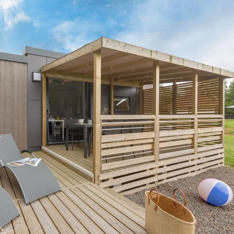 Mobile home 4 persons - PREMIUM air-conditioned cottage 4 pers