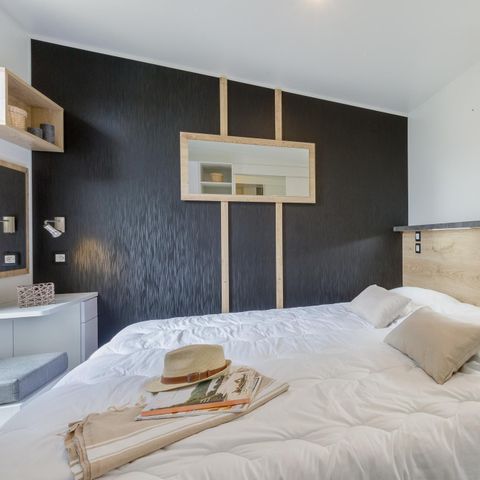 Mobile home 4 persons - PREMIUM air-conditioned cottage 4 pers