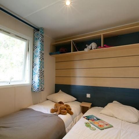 Stacaravan 6 personen - HUISJE 6p