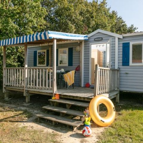 Mobilheim 6 Personen - COTTAGE 6p