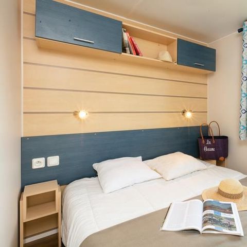 Stacaravan 6 personen - HUISJE 6p