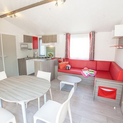 Mobilheim 4 Personen - COTTAGE 4p