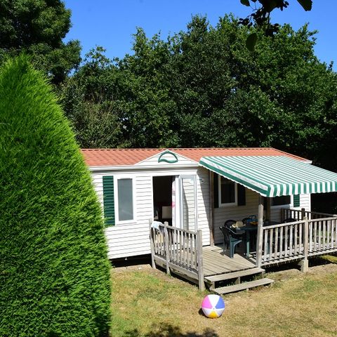 MOBILE HOME 4 people - COTTAGE 4p