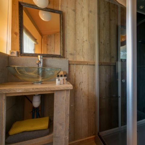 TENTE TOILE ET BOIS 7 personnes - Safari Lodge