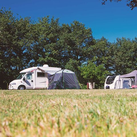 Pitch - Standard 160-250m² CARAVAN OR TENT
