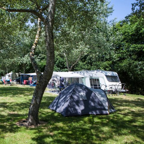 Pitch - Standard 160-250m² CARAVAN OR TENT