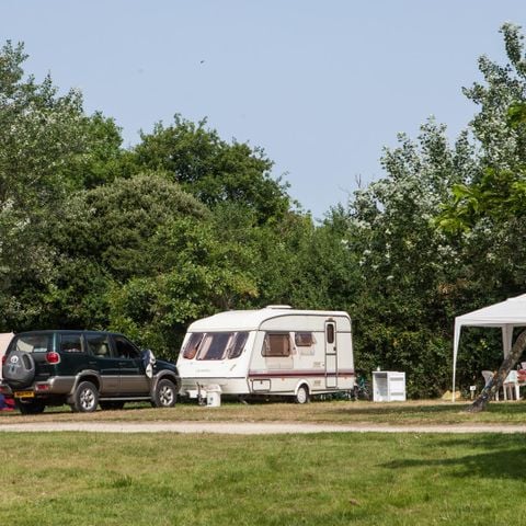 Kampeerplaats - Standaard 160-250m² CARAVAN OF TENT