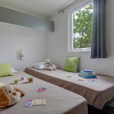 Mobile home 6 persons - Cottage - PETS ACCEPTED