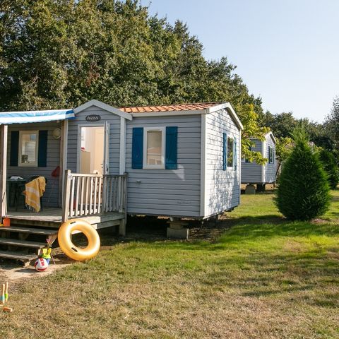 Mobile home 6 persons - Cottage - PETS ACCEPTED