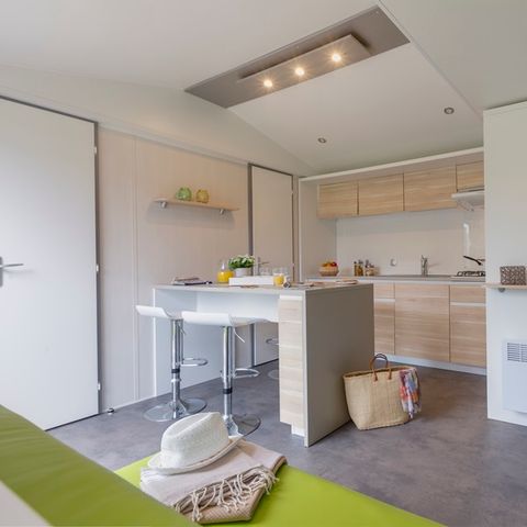 MOBILHOME 6 personnes - Cottage  - ANIMAUX ACCEPTÉS