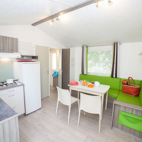 Mobile home 6 persons - Cottage - PETS ACCEPTED