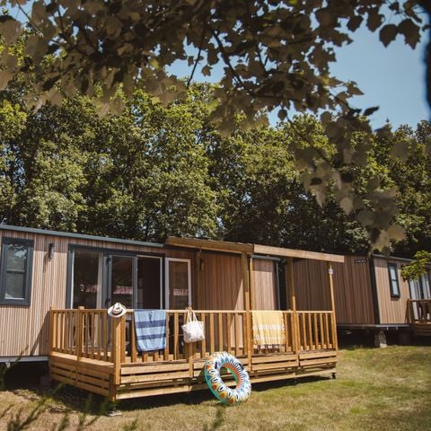 MOBILHOME 6 personas - Cottage COMFORT - AIRE ACONDICIONADO