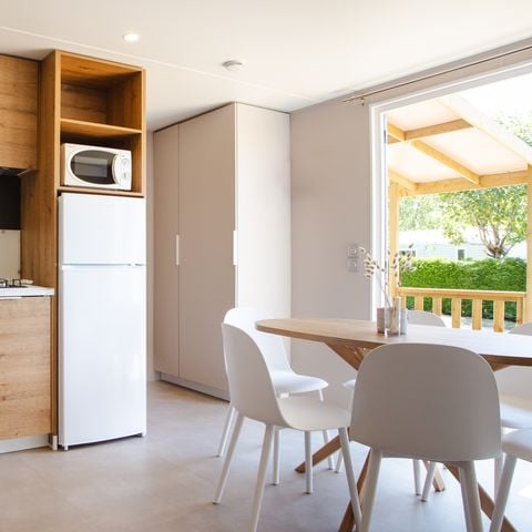 Stacaravan 6 personen - Cottage COMFORT - AIR CONDITIONED