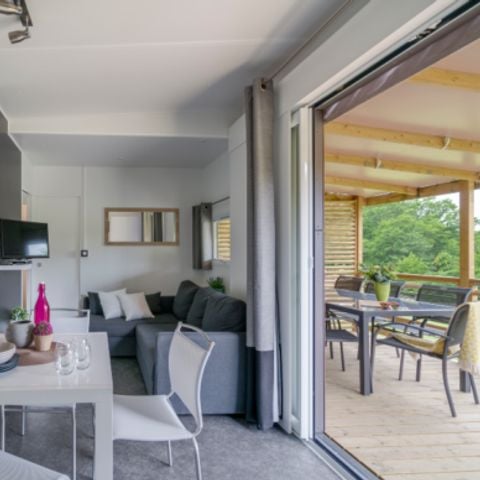 MOBILHOME 6 personas - Casa rural PREMIUM - AIRE ACONDICIONADO