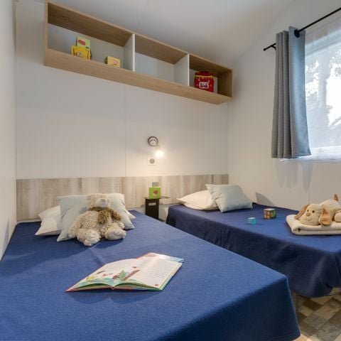 Stacaravan 4 personen - Huisje met zintuiglijke beperkingen