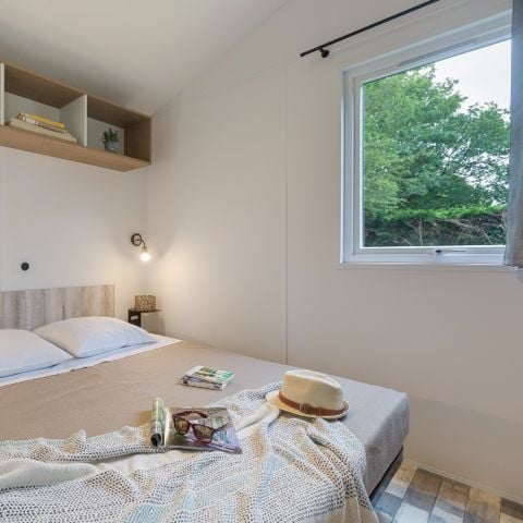 MOBILHOME 4 personas - Cabaña con discapacidad sensorial