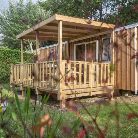 MOBILHOME 4 personnes - Cottage Handicaps Sensoriels