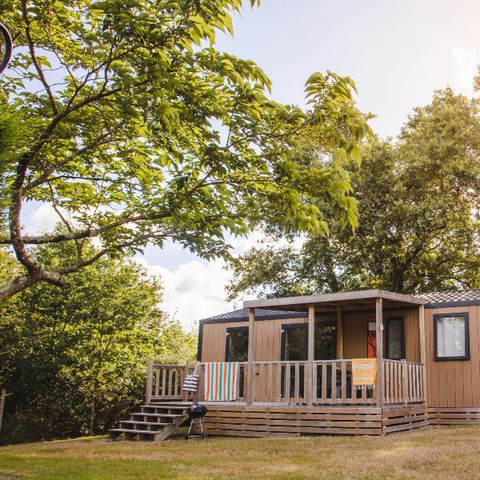 MOBILHOME 6 personas - Cabaña con discapacidad sensorial