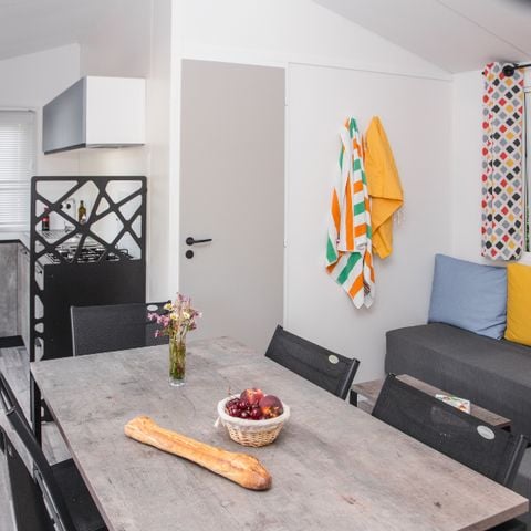 Stacaravan 6 personen - Huisje met zintuiglijke beperkingen