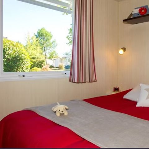 Mobile home 6 persons - Mobile-home | Classic | 3 Bedrooms | 6 Pers. | Terrace with elevation, not covered