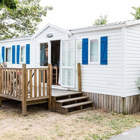 Mobilhome 8 personnes - Mobil-home | Classic | 3 Ch. | 6/8 Pers. | Terrasse surélevée non couverte