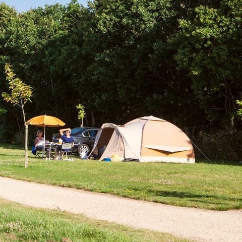Kampeerplaats - Standaard 160-250m² TENT