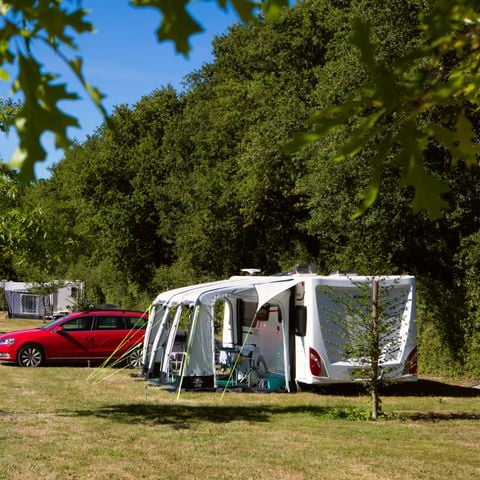 Stellplatz - Premium 100-150m² Evakuierung+Wasser+Elektrizität