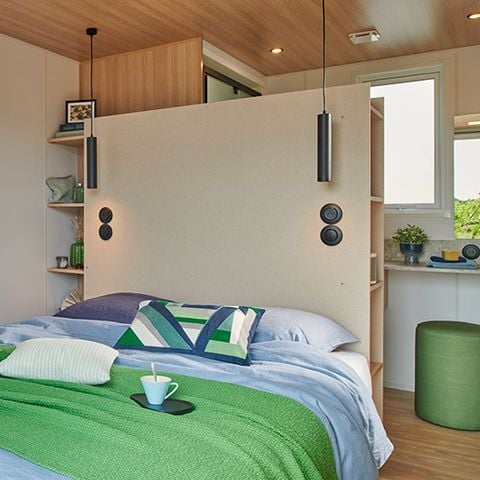 CASA MOBILE 8 persone - COTTAGE PREMIUM DUO - 8 PERS. - Aria condizionata