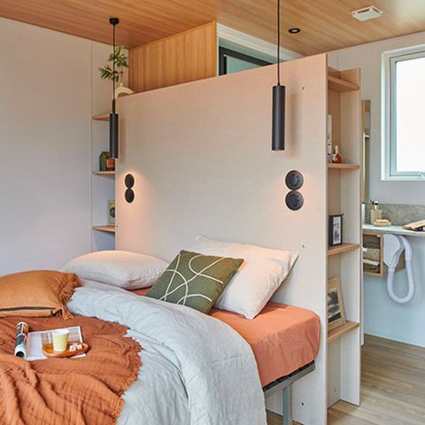 Mobile home 8 persons - COTTAGE PREMIUM DUO - 8 PERS. - Air-conditioned