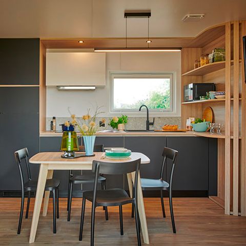 MOBILHOME 8 personnes - COTTAGE PREMIUM DUO - 8 PERS. - Climatisé