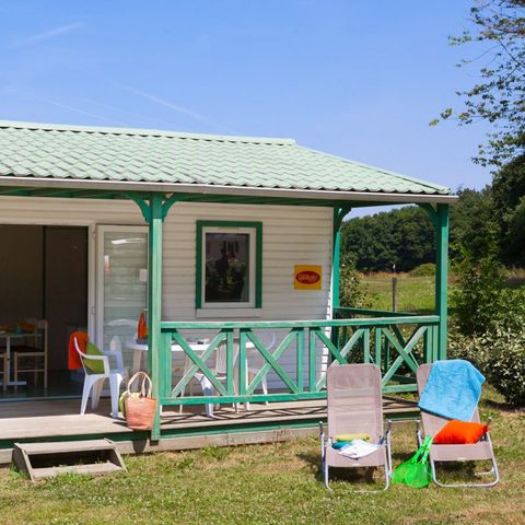 CHALET 5 people - CANNELLE