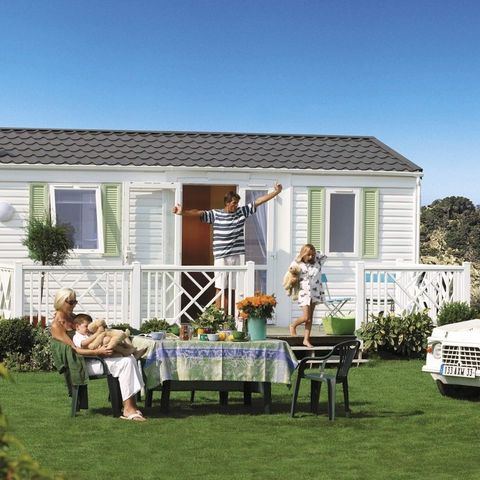 MOBILE HOME 5 people - OCEAN