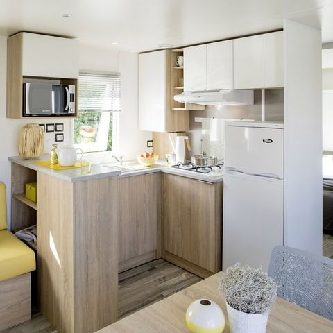 MOBILE HOME 10 people - RUBIS