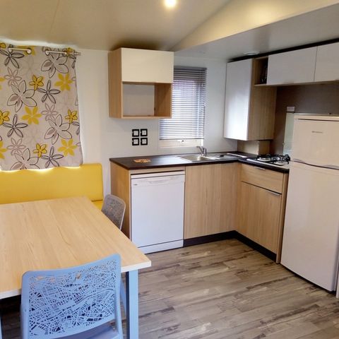 MOBILE HOME 10 people - RUBIS