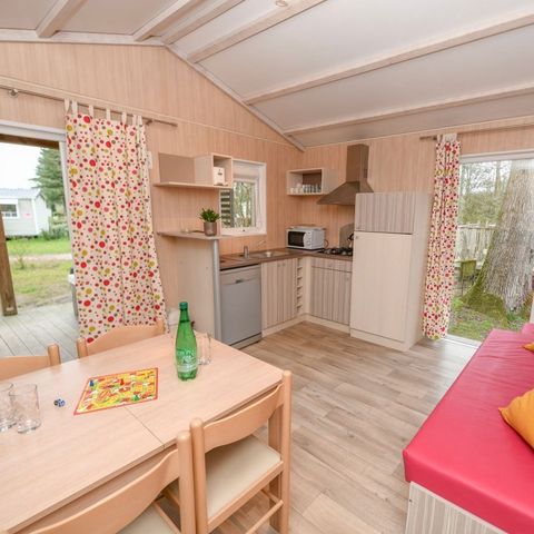 CHALET 6 personnes - VANILLE