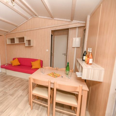 CHALET 6 personnes - VANILLE