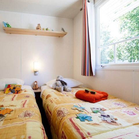 Mobilhome 6 personas - 3 habitaciones para 6 personas